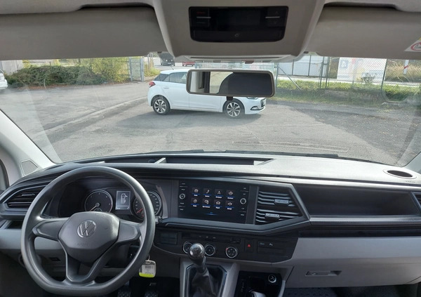 Volkswagen Caravelle cena 161130 przebieg: 58700, rok produkcji 2021 z Żuromin małe 352
